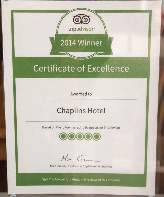 Hotel Chaplins Blackpool Exterior foto